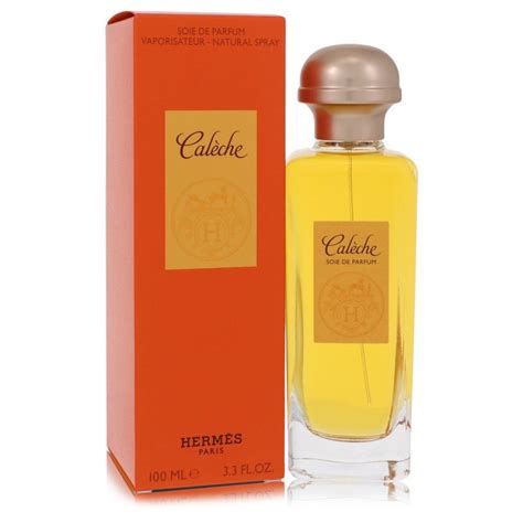 hermès calèche soie de parfum 100ml prix